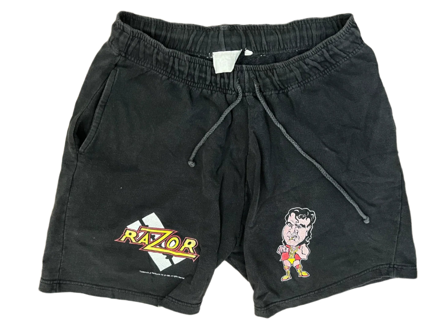 1993 WWF Razor Ramon shorts Pwcatalog