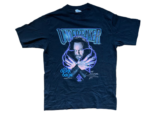 1997 WWF Undertaker T-shirt