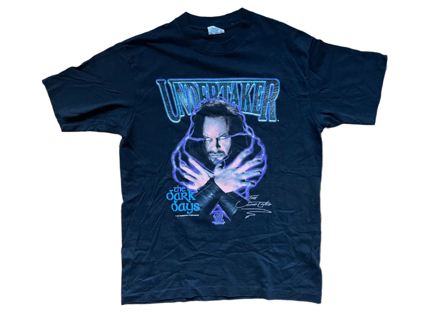 1997 WWF Undertaker T-shirt Pwcatalog