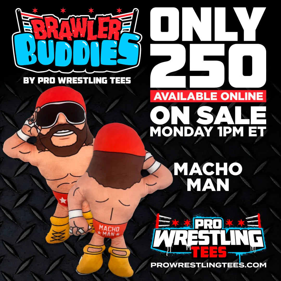"Macho Man" Randy Savage Brawler Buddies 2023 limited 1-250 PW Catalog