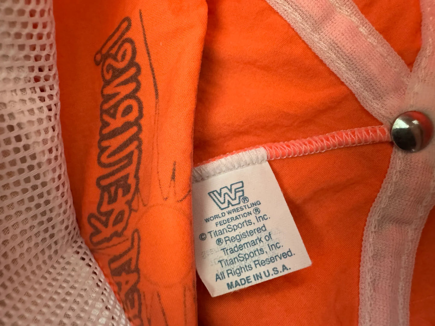 WWF SummerSlam 1990 Hat Pwcatalog