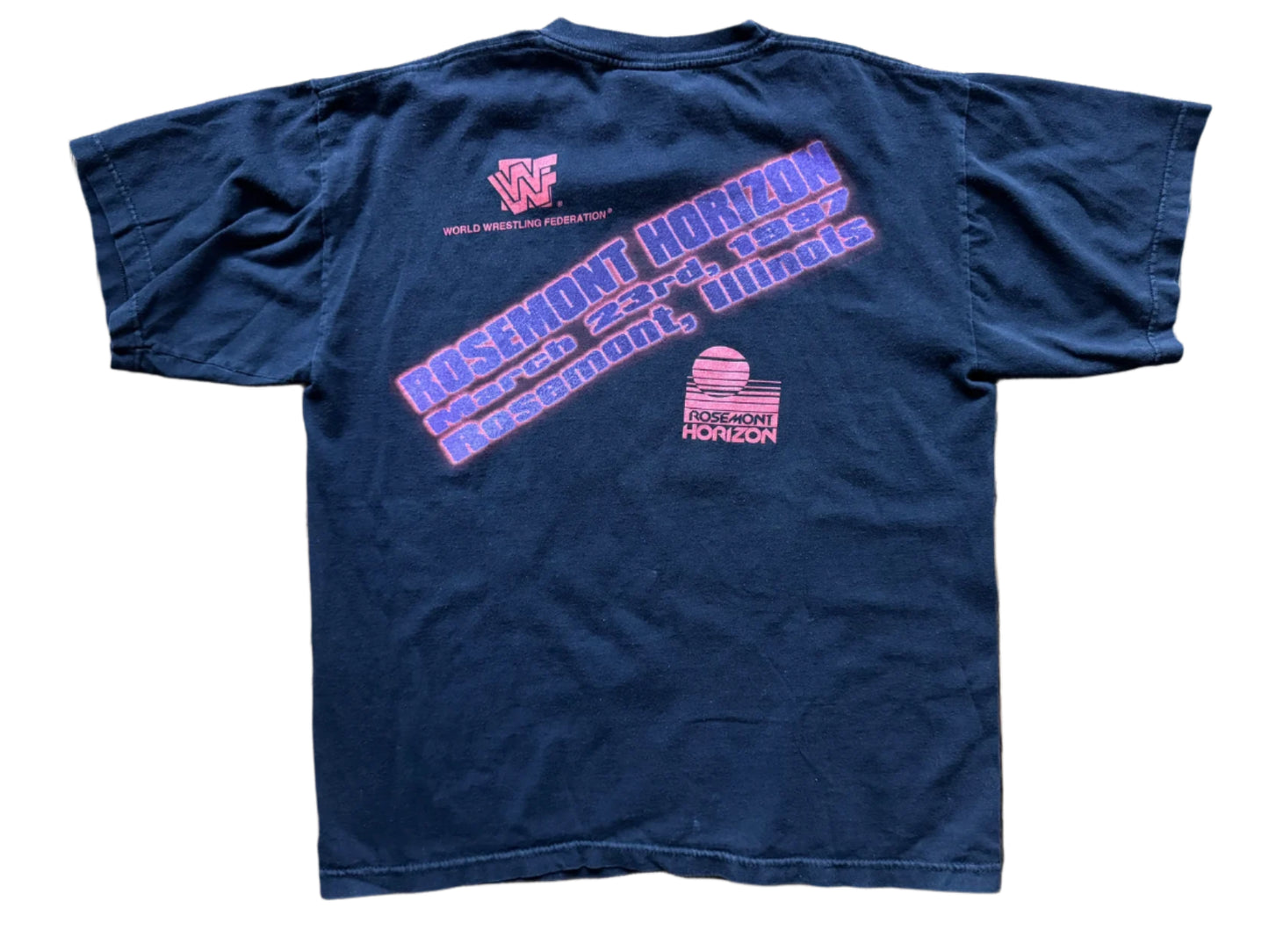 1997 WWF Wrestlemania 13 “Heat!” T-shirt Pwcatalog