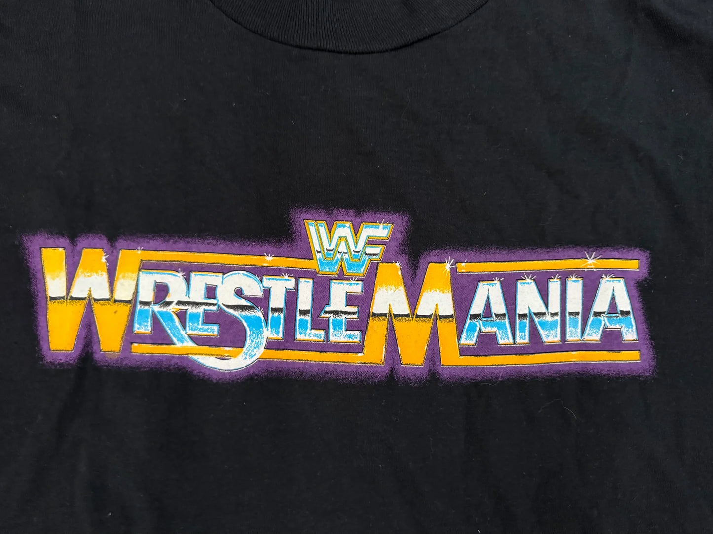 1985 WWF WrestleMania T-shirt Pwcatalog