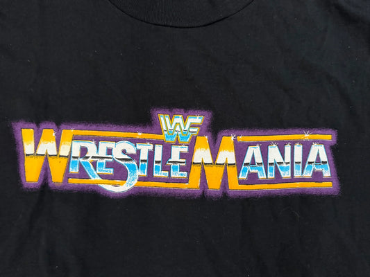 1985 WWF WrestleMania T-shirt Pwcatalog