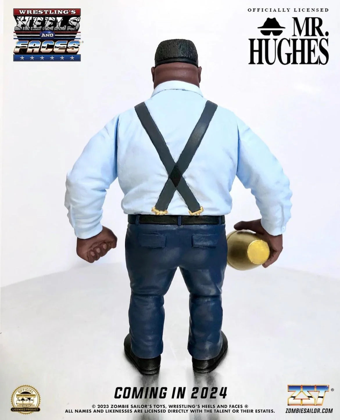 Zombie Sailor's Toys Wrestling's Heels & Faces 5 Mr. Hughes