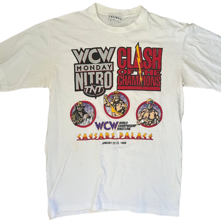 1996 WCW Clash of Champions T-Shirt Pwcatalog