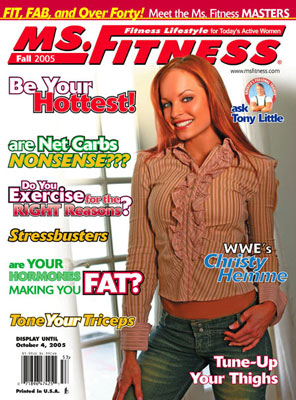 Ms. Fitness Magazine - Fall 2005  Christy Hemme