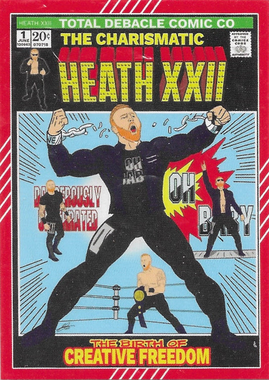 Famous Covers – Heath Xxii #1