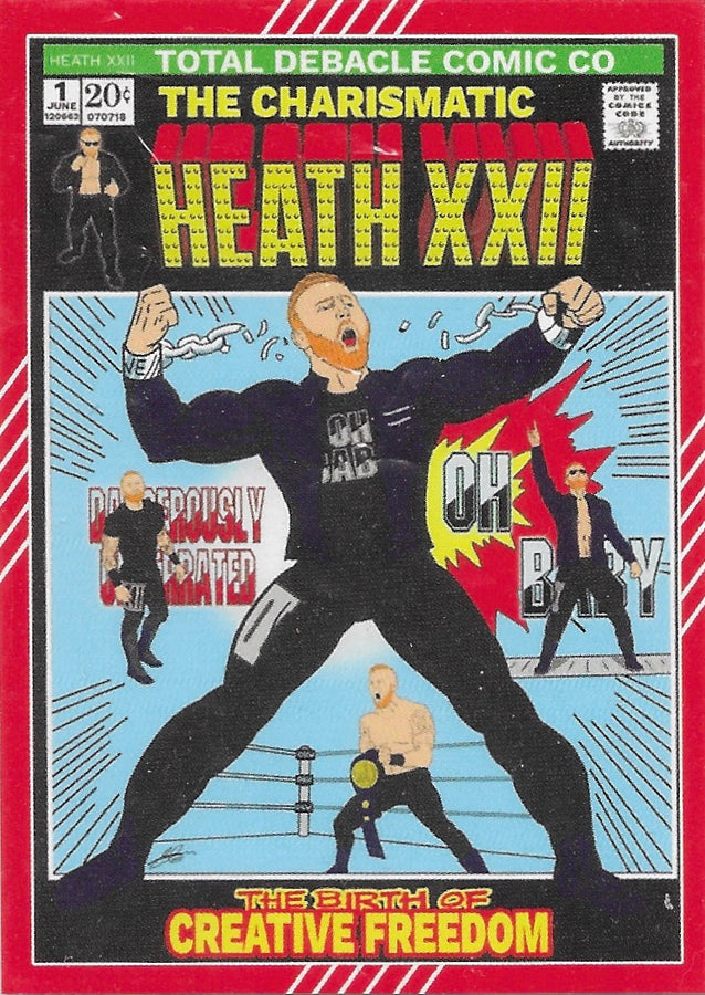 Famous Covers – Heath XXII #1
