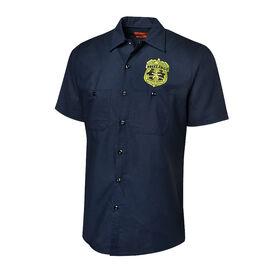Breezango "Chic & Destroy" Work Shirt