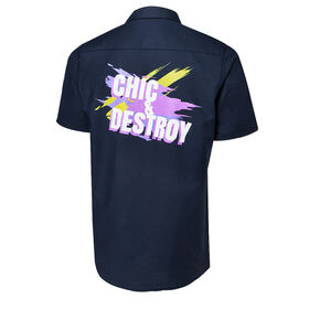 Breezango "Chic & Destroy" Work Shirt