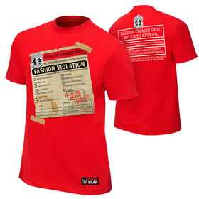 Breezango "Fashion Violation" Youth Authentic T-Shirt T-Shirt PW Catalog