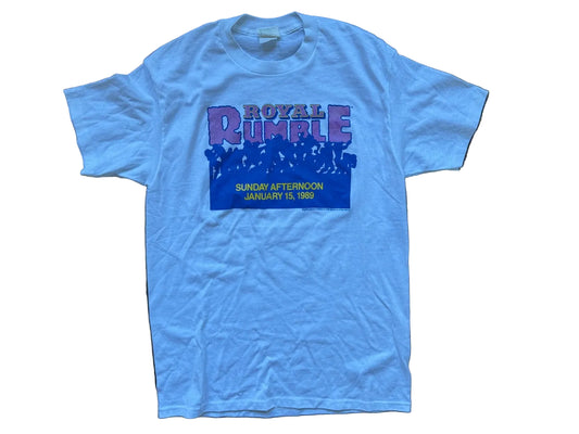 1989 WWF Royal Rumble T-shirt Pwcatalog