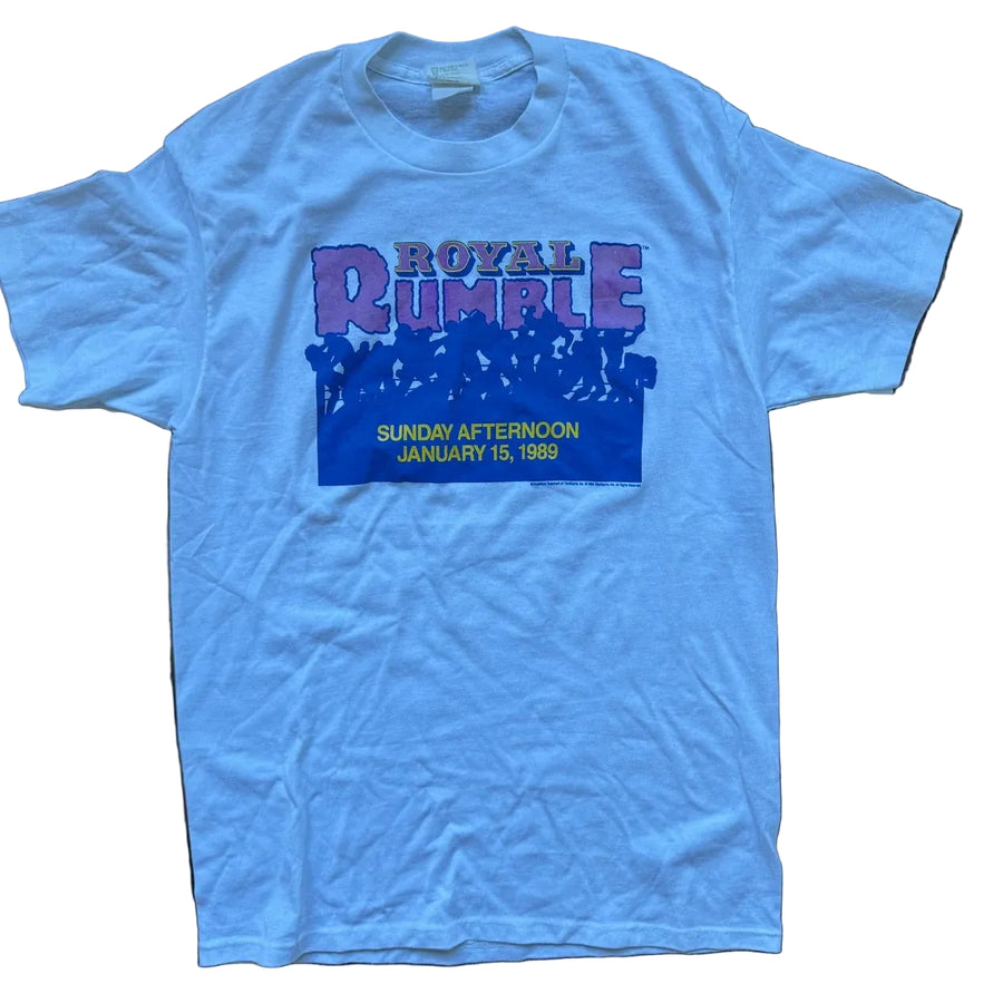 1989 WWF Royal Rumble T-shirt Pwcatalog