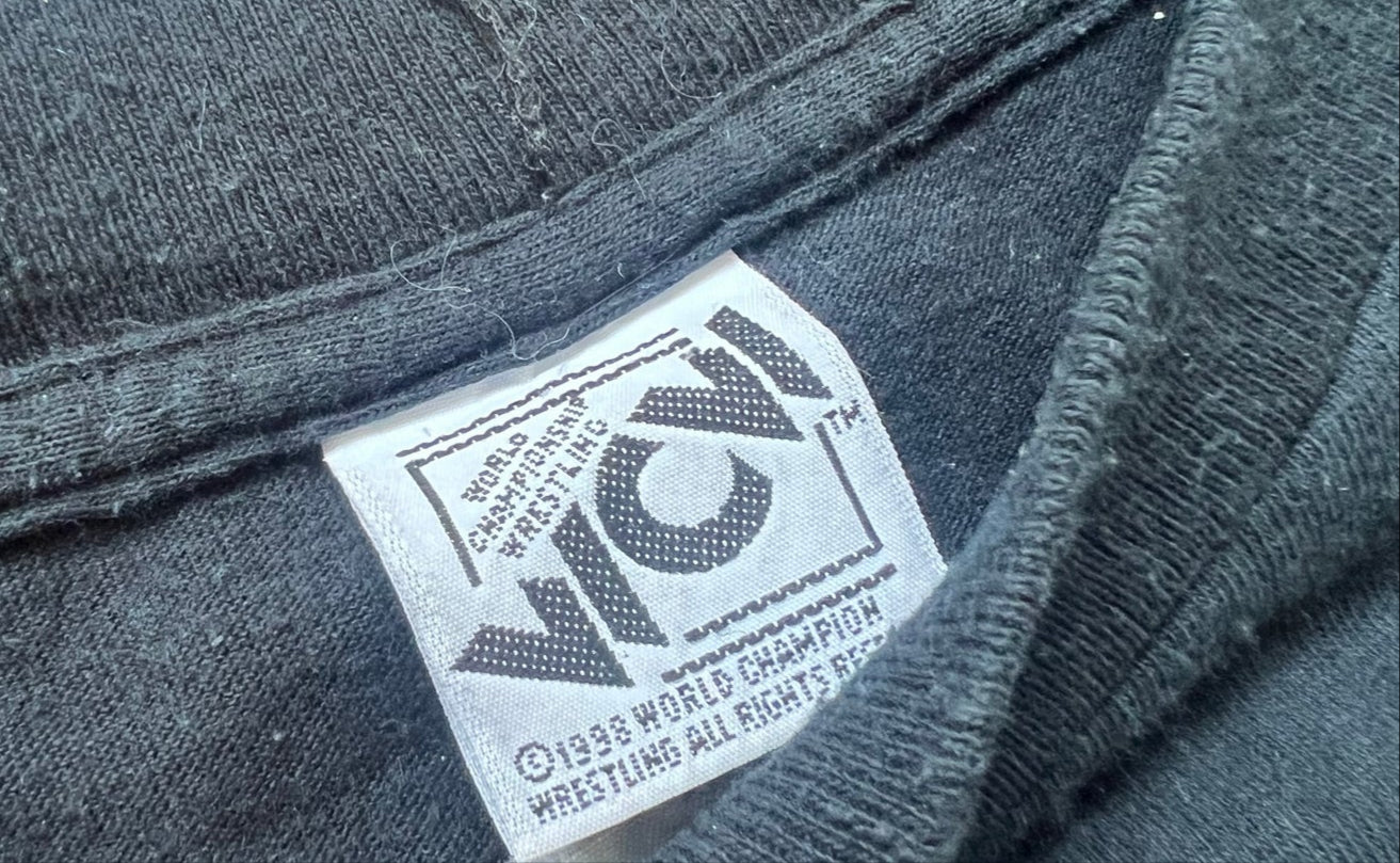 1999 WCW “Y2J” Chris Jericho T-Shirt Pwcatalog