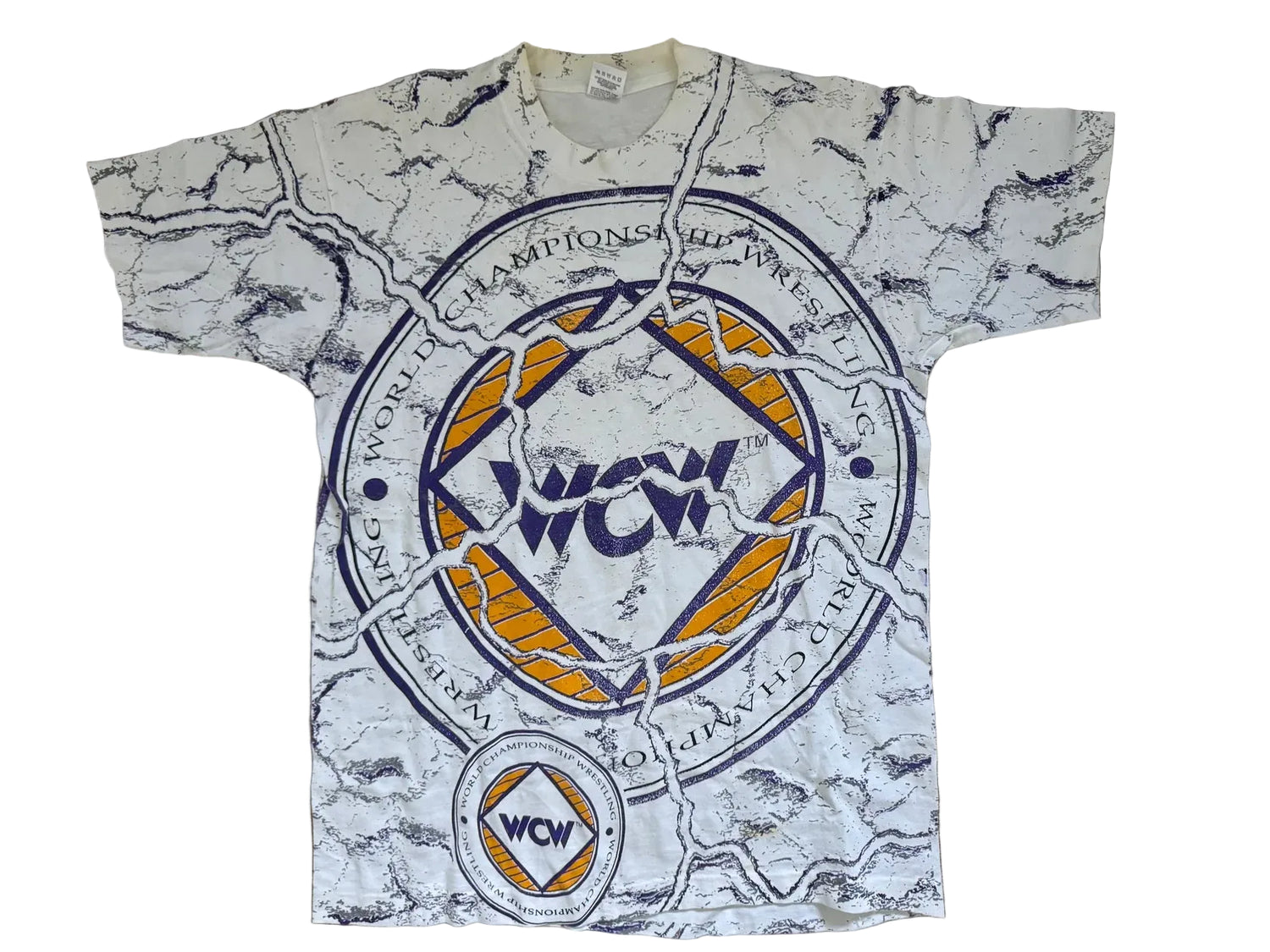 1993 WCW logo T-Shirt Pwcatalog