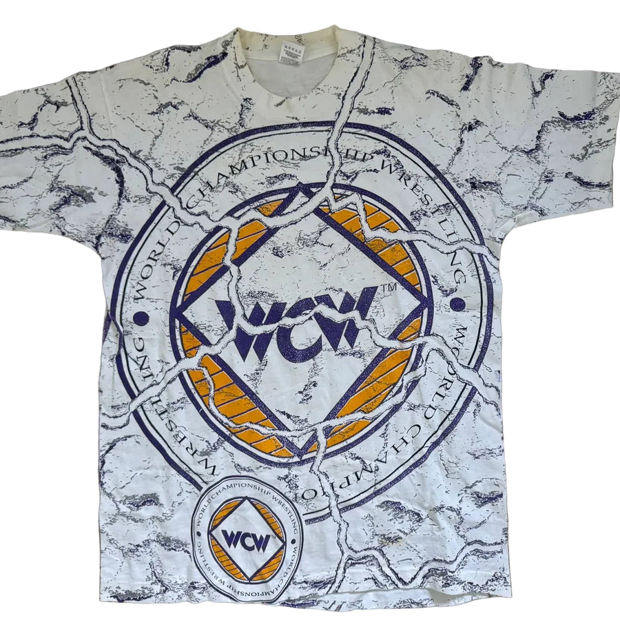 1993 WCW logo T-Shirt Pwcatalog