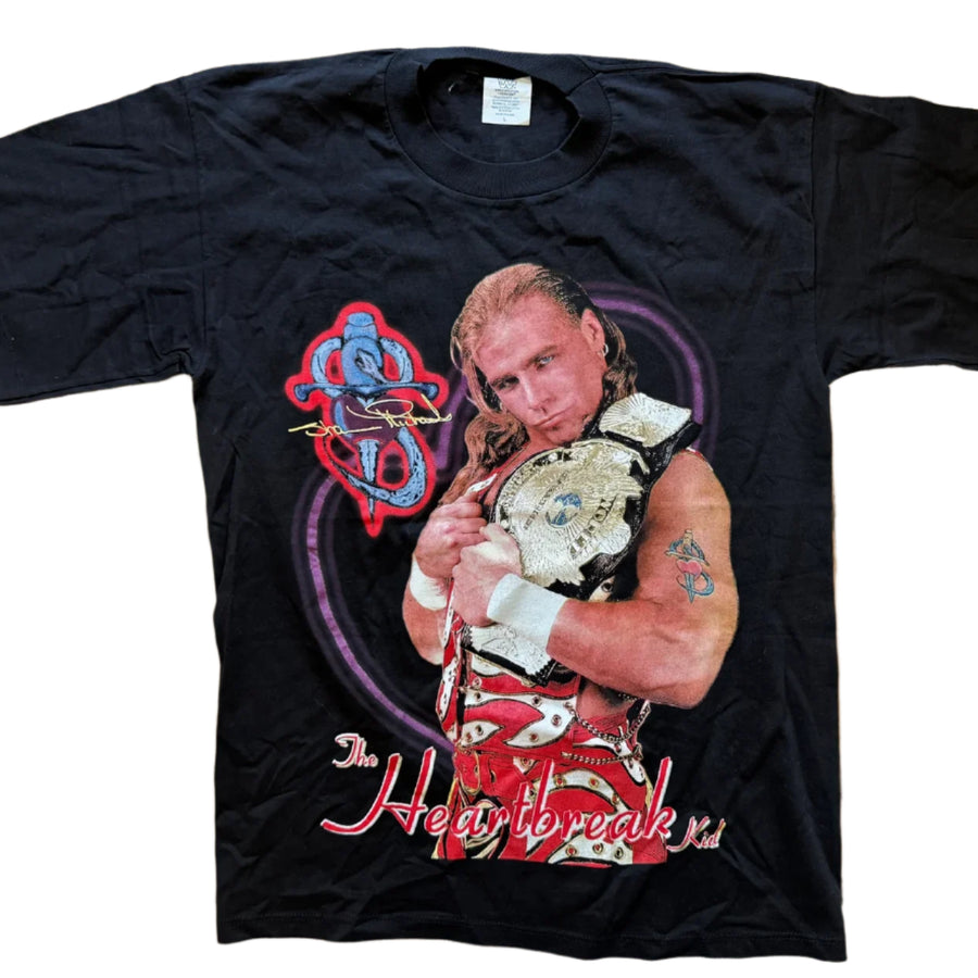 WWF Shawn Michaels Boyhood Dream WrestleMania XII T-Shirt 1996 Pwcatalog
