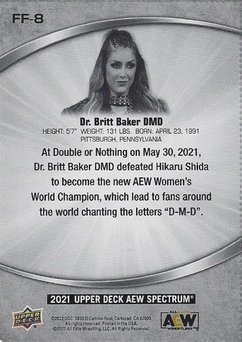 DR. Britt Baker DMD