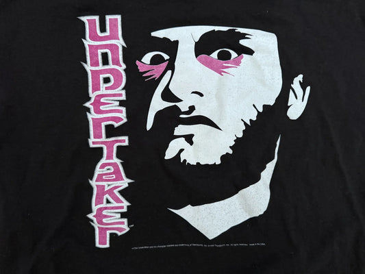 1992 WWF Undertaker T-shirt Pwcatalog