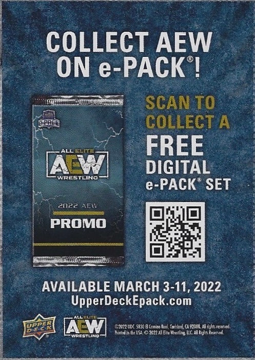 AEW Title Card