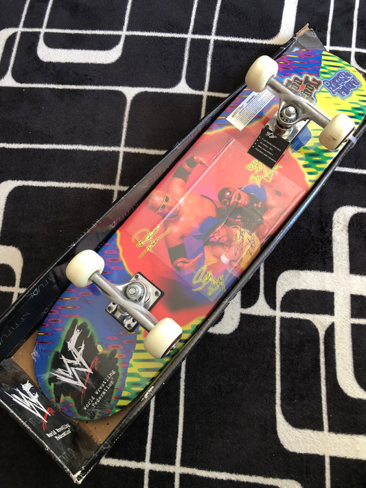 WWF Rikishi Too Cool Skateboard