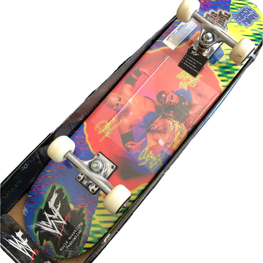 WWF Rikishi Too Cool Skateboard Pwcatalog