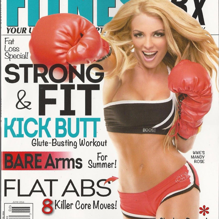 Fitness RX Magazine June 2016 Magazine PWcatalog