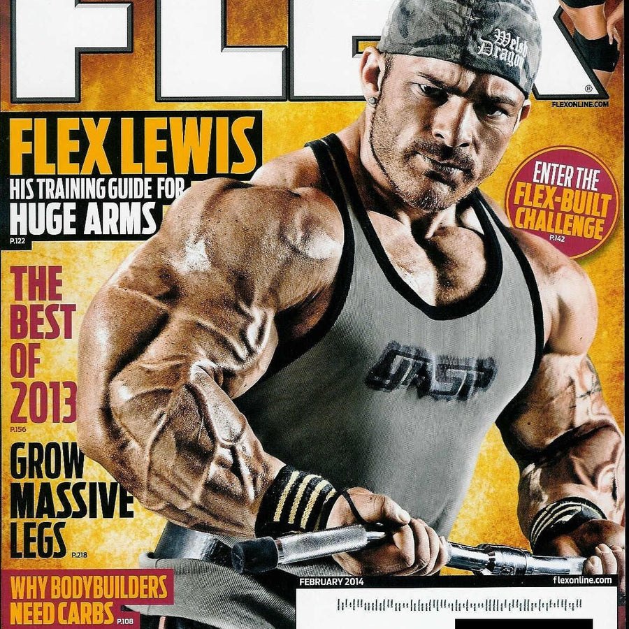Flex February 2014 Natalya Neidhart Magazine PWcatalog