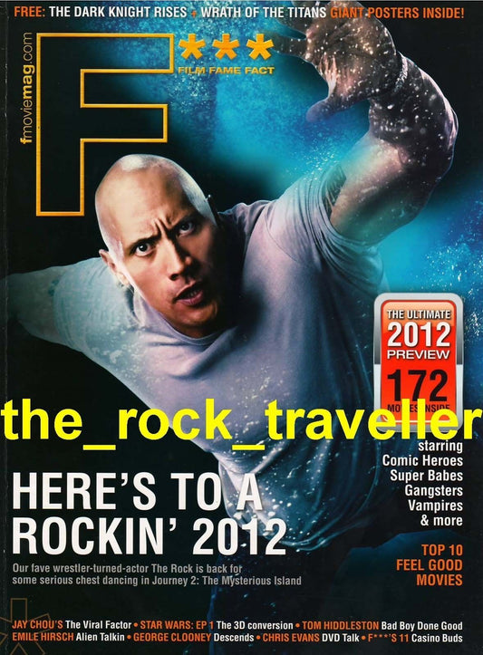 F Movie Magazine #24 2012