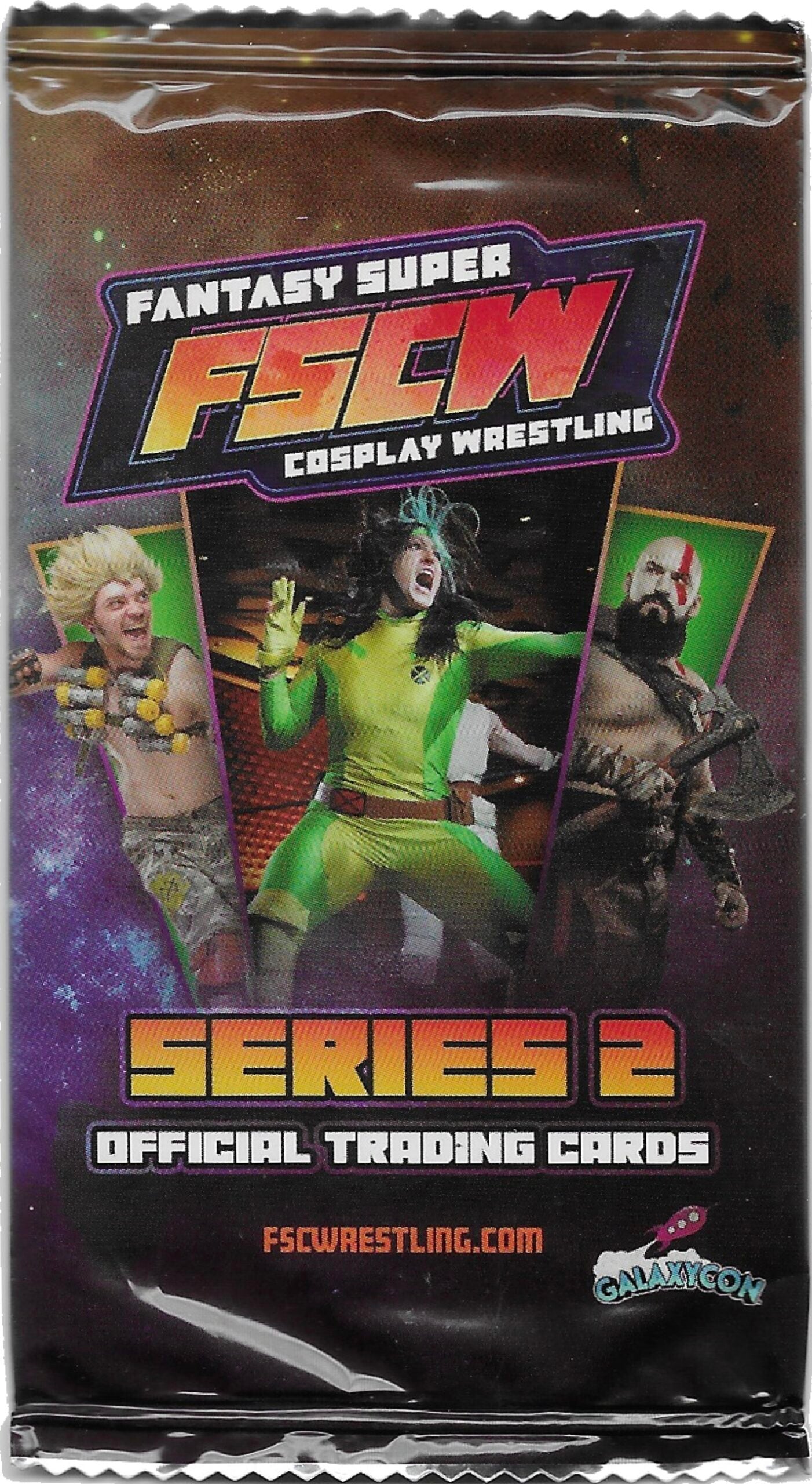 Multiverse Moment – Brian O’halloran in Charge of Fscw for a Night
