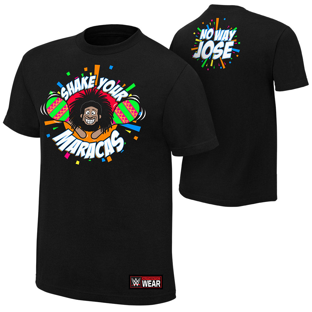 No Way Jose "Shake Your Maracas" Authentic T-Shirt T-Shirt PW Catalog