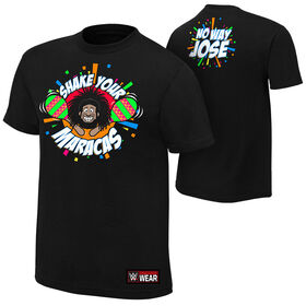 No Way Jose "Shake Your Maracas" Authentic T-Shirt T-Shirt PW Catalog