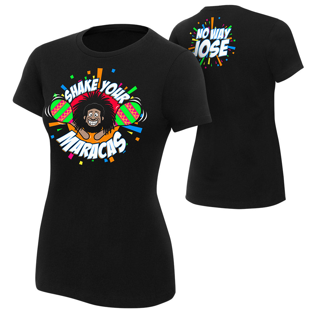 No Way Jose "Shake Your Maracas" Women's Authentic T-Shirt T-Shirt PW Catalog