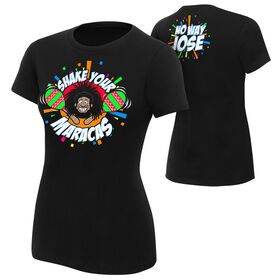 No Way Jose "Shake Your Maracas" Women's Authentic T-Shirt T-Shirt PW Catalog
