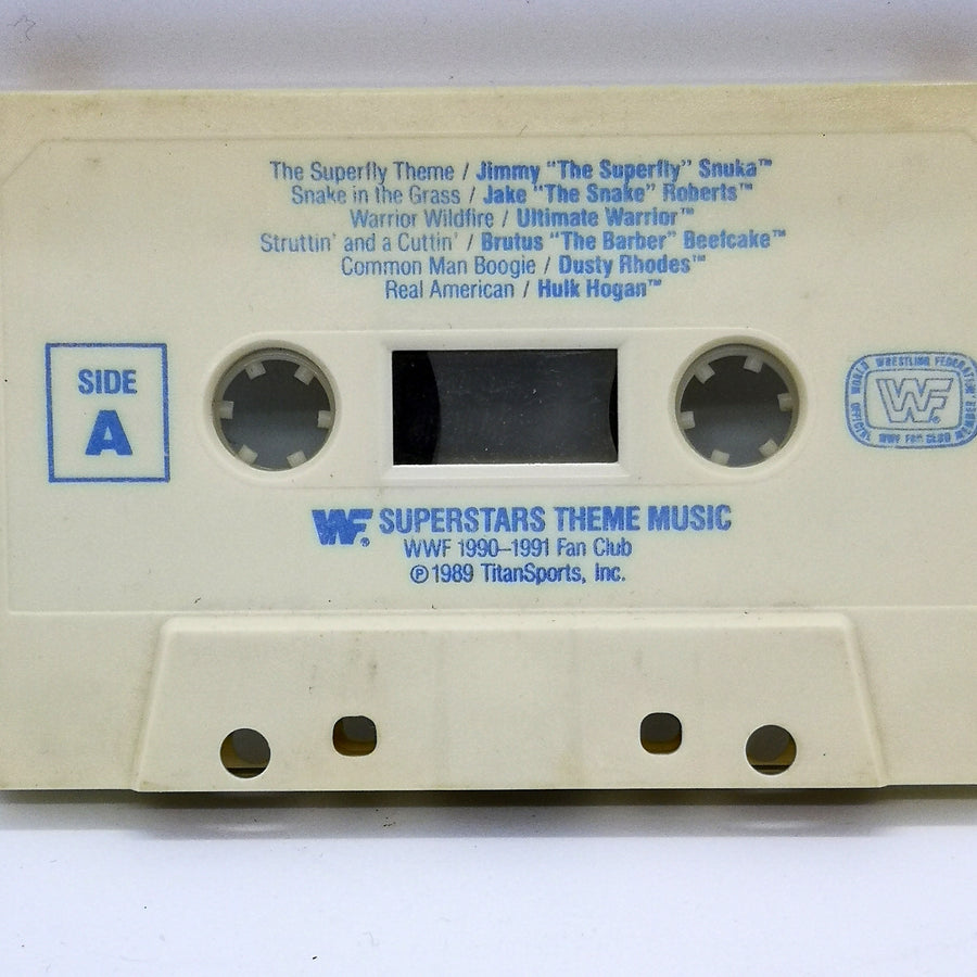 Fan Club - 1990-1991 Superstars Theme Music Cassette Music CDs PWcatalog
