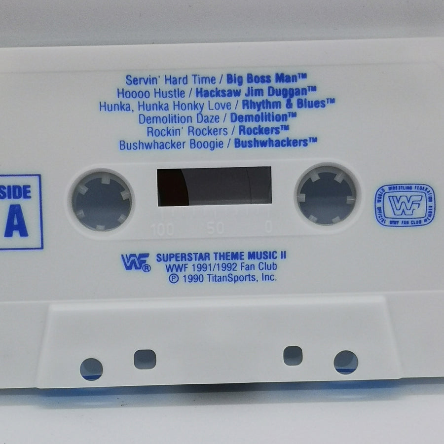 Fan Club - 1991-1992 Superstars Theme II Music Cassette Music CDs PWcatalog