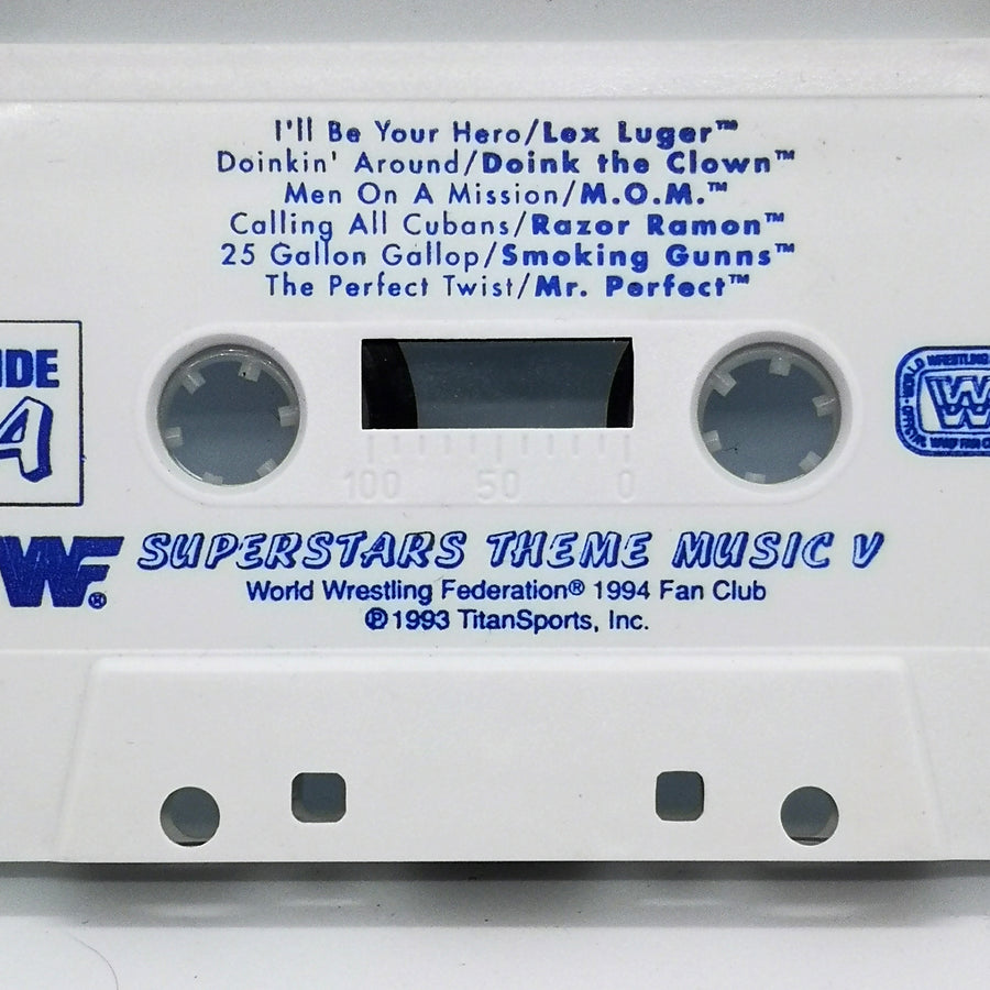 Fan Club - 1994 Superstars Theme Music V Music Cassette Music CDs PWcatalog