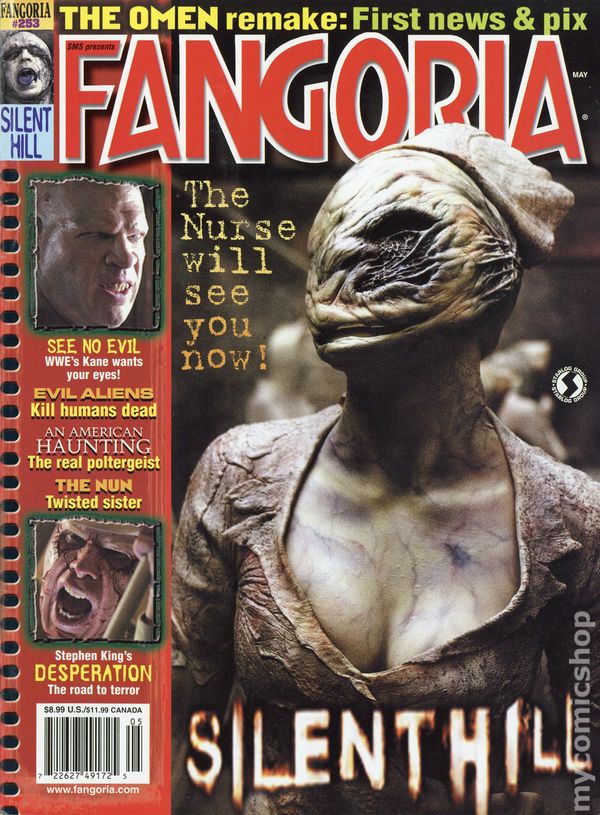 Fangoria #253 May 2006 Kane