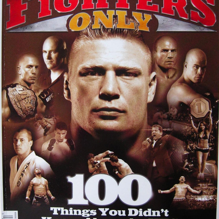 Fighters Only Magazine Summer 2009 Magazine PWcatalog