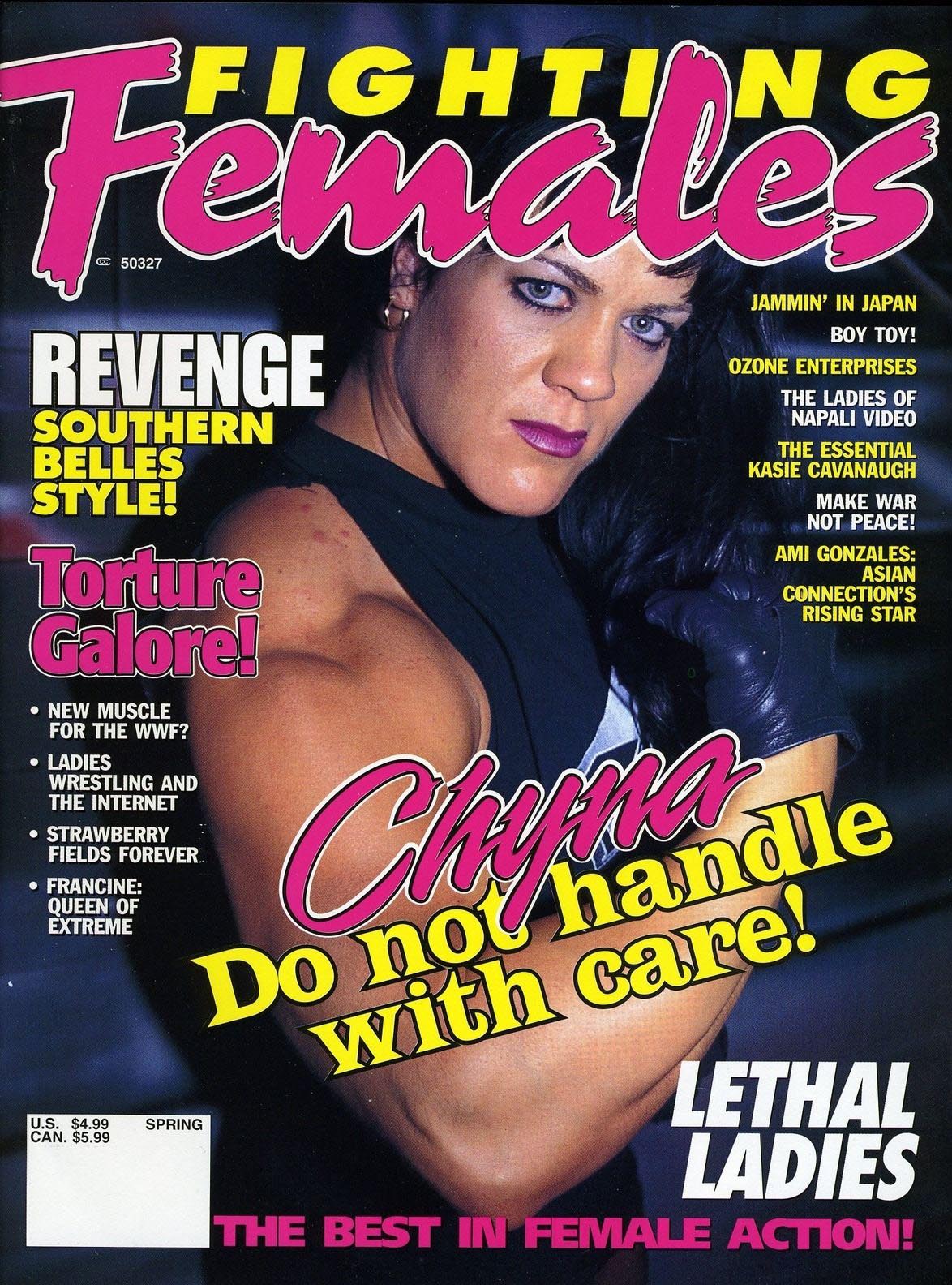 Fighting Females Spring 1998 Magazine PWcatalog