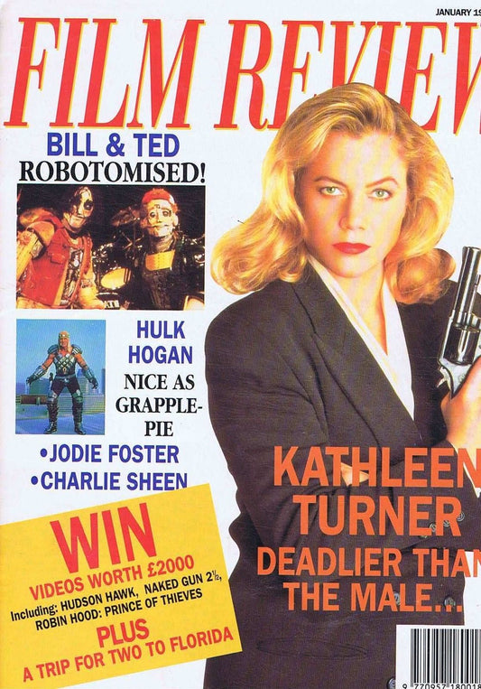 Film Review Magazine January 1992 Magazine PWcatalog