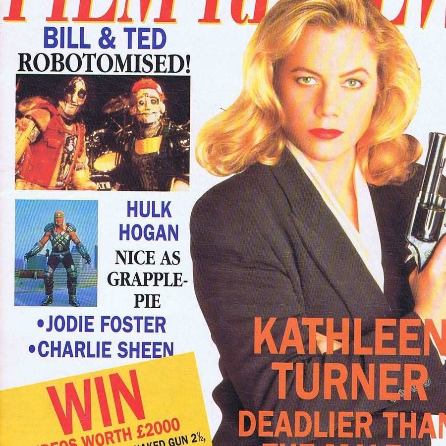 Film Review Magazine January 1992 Magazine PWcatalog