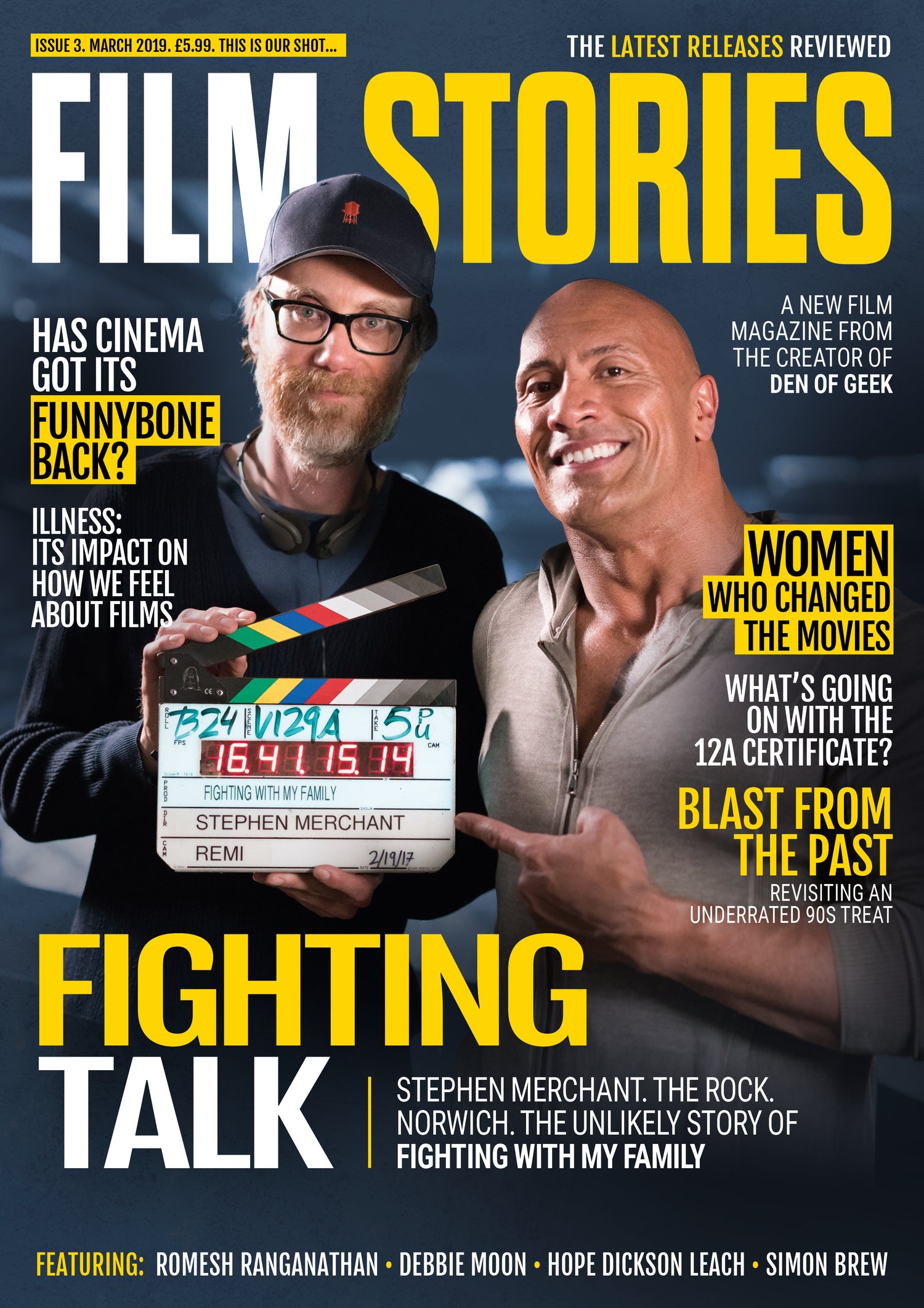 Film Stories Magazine March 2019 Magazine PWcatalog