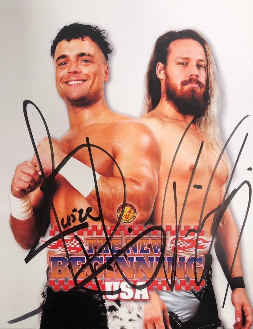 Autographed FinJuice Portrait 2020 02 (New Beginning USA) Other Goods PW Catalog