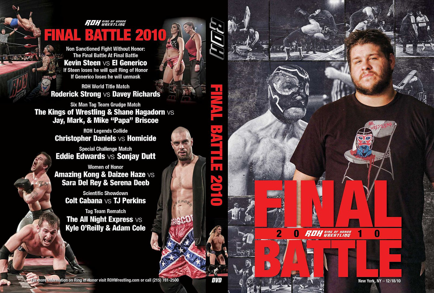 Final Battle 2010- New York, NY 12/18/10