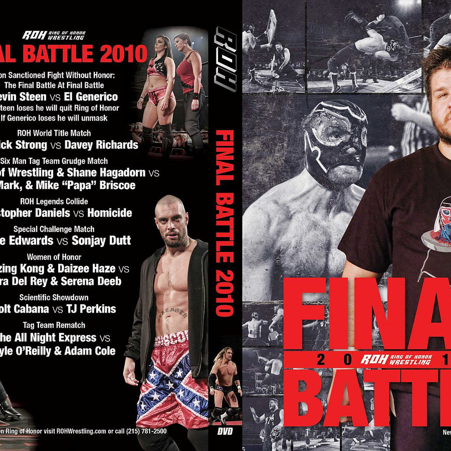 Final Battle 2010- New York, NY 12/18/10