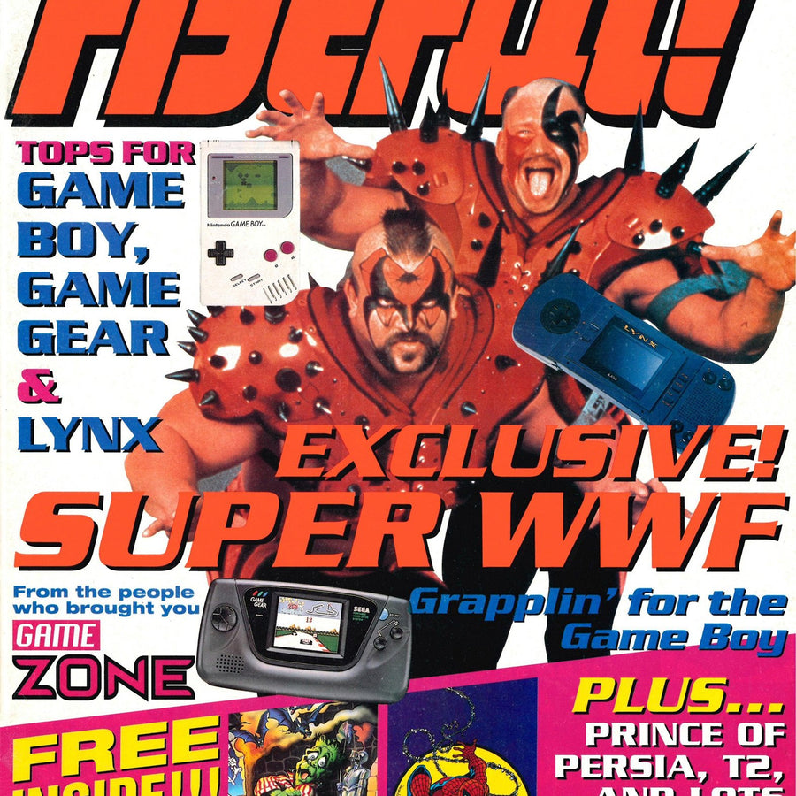 Fistful! Magazine 1992 Magazine PWcatalog