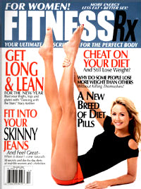 Fitness RX Magazine Magazine PWcatalog