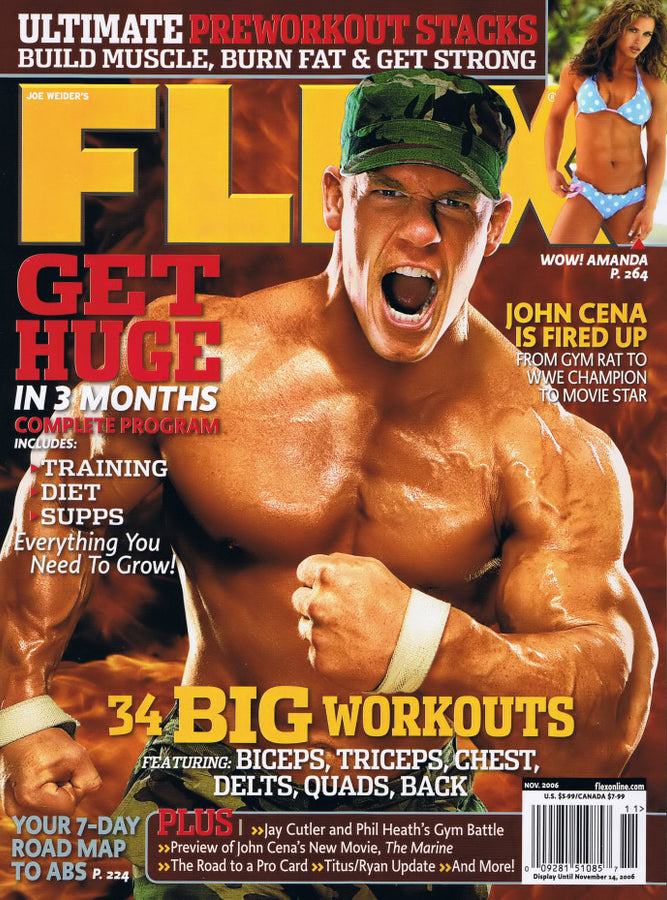 Flex November 2006 Magazine PWcatalog